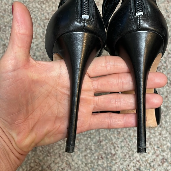 Marciano leather straps heels - Picture 7 of 12